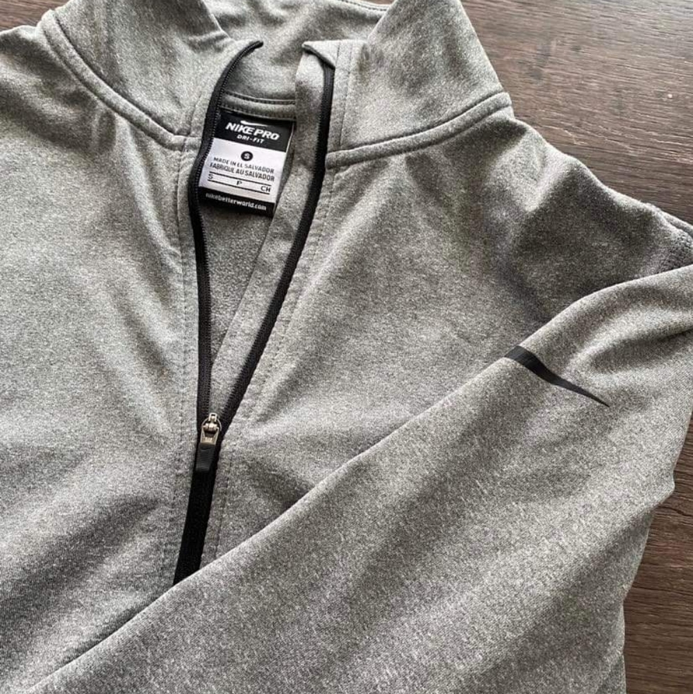 Nike Pro Quarter Zip Athletic Sweater